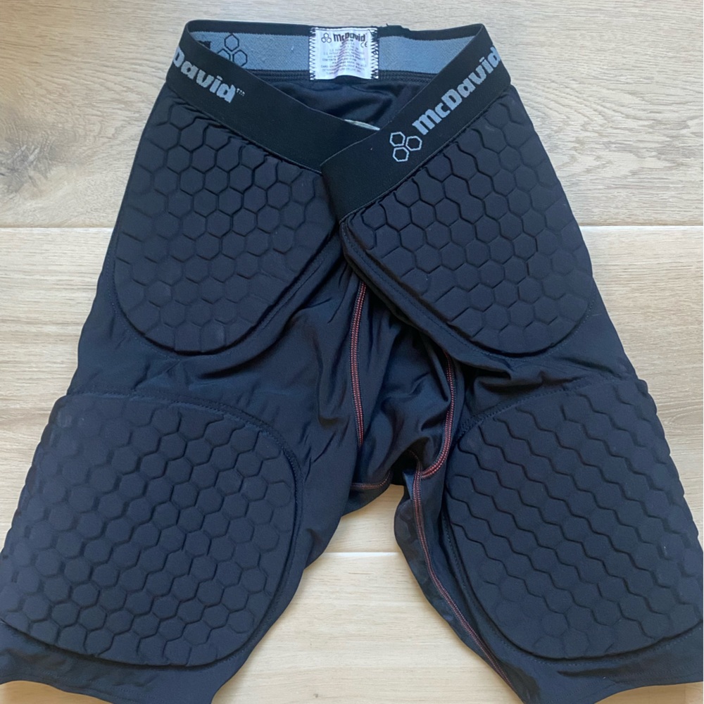 McDavid Football or Hockey padded shorts size Medium